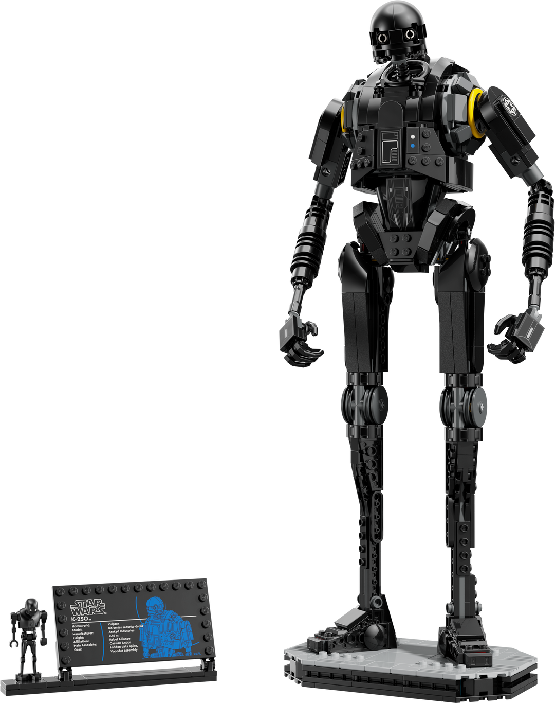 לגו Star Wars™ - דרואיד אבטחה K-2SO™ (75434)-0