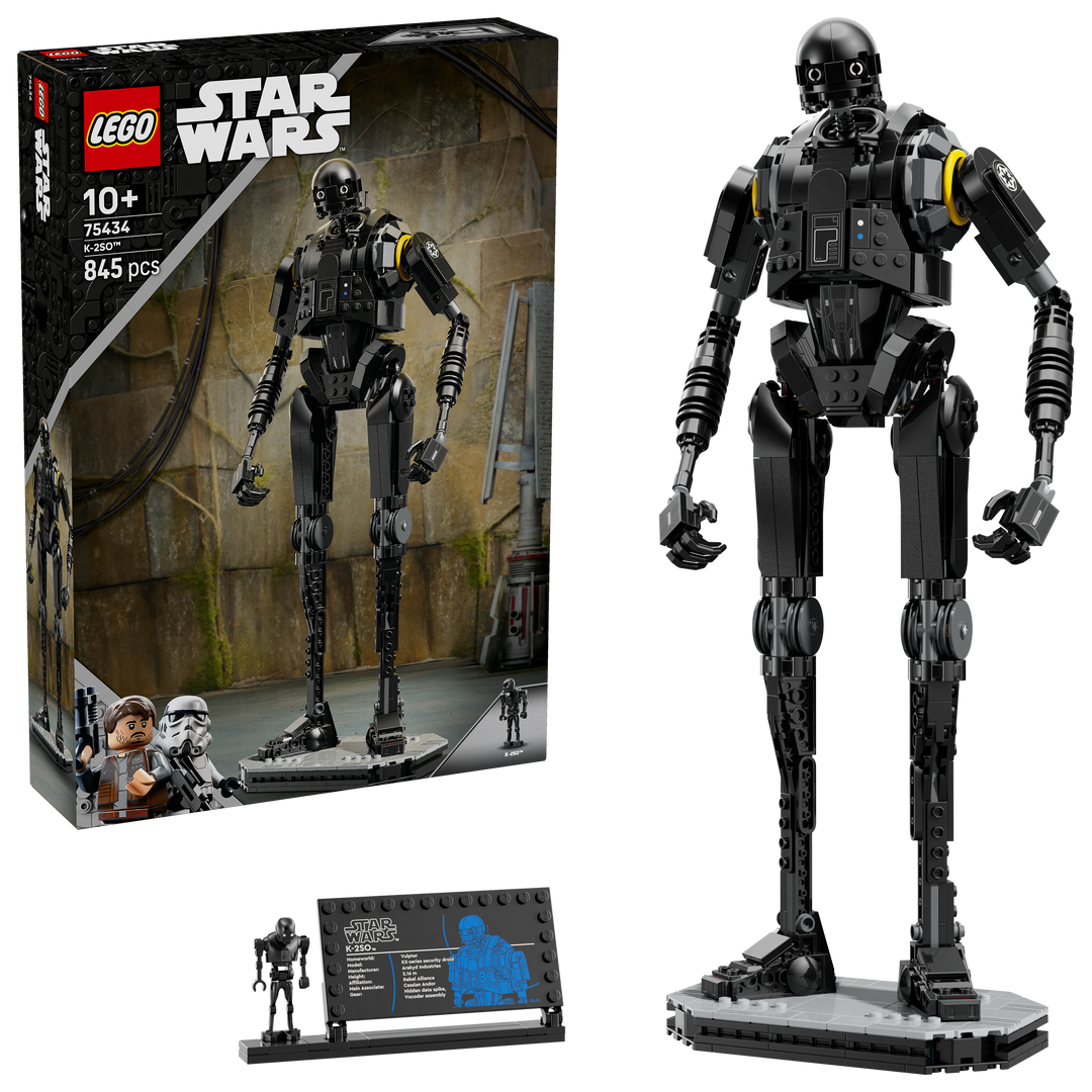 לגו Star Wars™ - דרואיד אבטחה K-2SO™ (75434)-1