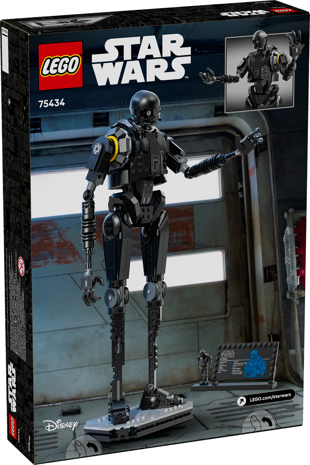 לגו Star Wars™ - דרואיד אבטחה K-2SO™ (75434)-2
