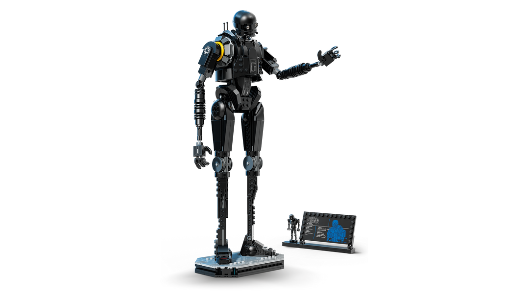 לגו Star Wars™ - דרואיד אבטחה K-2SO™ (75434)-4