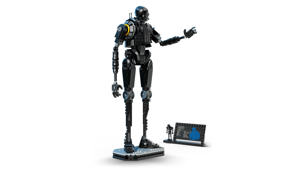 לגו Star Wars™ - דרואיד אבטחה K-2SO™ (75434)-5