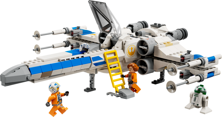 לגו Star Wars™ - הסטארפייטר X-Wing של הרפובליקה החדשה (75460)-1