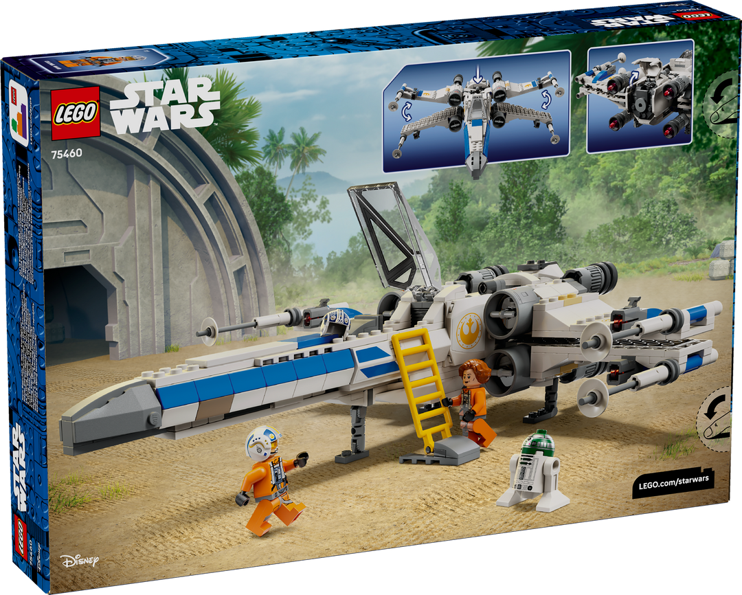 לגו Star Wars™ - הסטארפייטר X-Wing של הרפובליקה החדשה (75460)-2