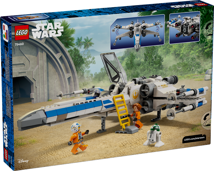 לגו Star Wars™ - הסטארפייטר X-Wing של הרפובליקה החדשה (75460)-3