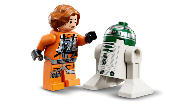 לגו Star Wars™ - הסטארפייטר X-Wing של הרפובליקה החדשה (75460)-4