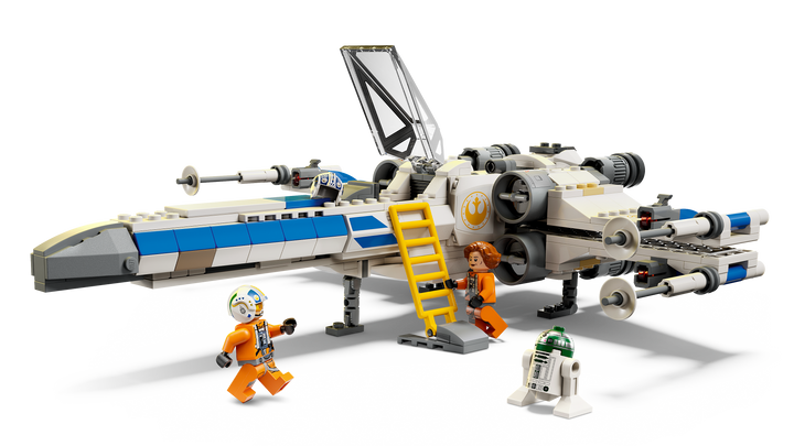 לגו Star Wars™ - הסטארפייטר X-Wing של הרפובליקה החדשה (75460)-5