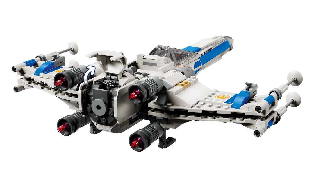 לגו Star Wars™ - הסטארפייטר X-Wing של הרפובליקה החדשה (75460)-6