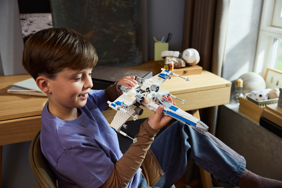 לגו Star Wars™ - הסטארפייטר X-Wing של הרפובליקה החדשה (75460)-8