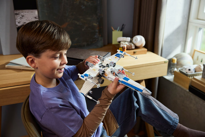 לגו Star Wars™ - הסטארפייטר X-Wing של הרפובליקה החדשה (75460)-9