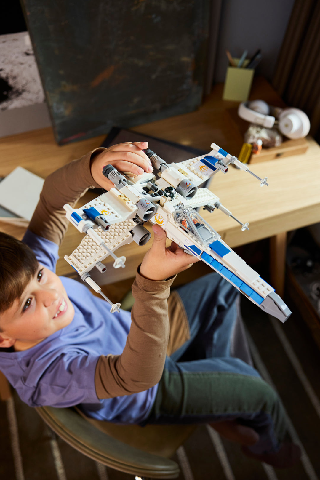 לגו Star Wars™ - הסטארפייטר X-Wing של הרפובליקה החדשה (75460)-9
