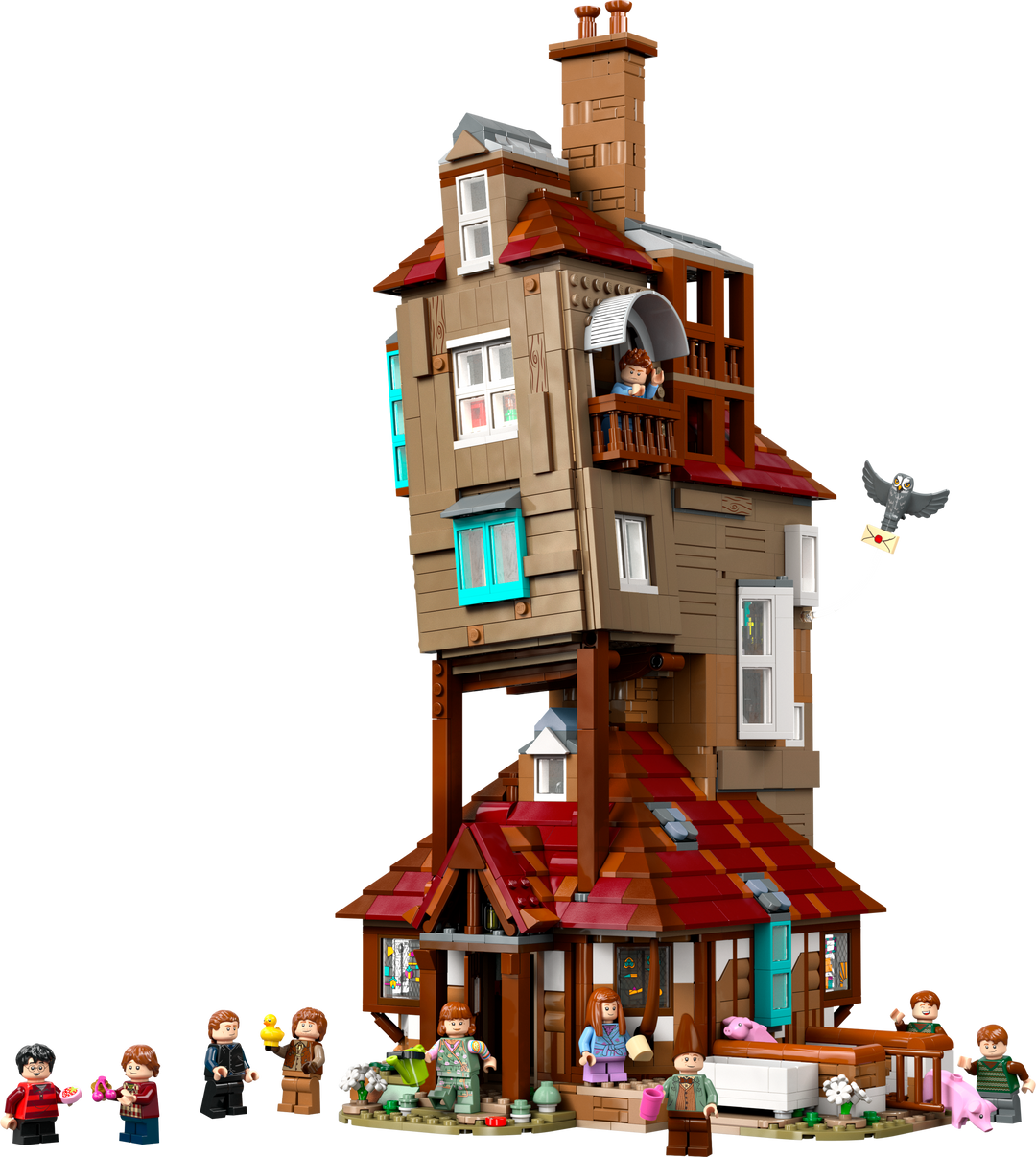 לגו Harry Potter™ - המחילה: מהדורת אספנים (76437)
