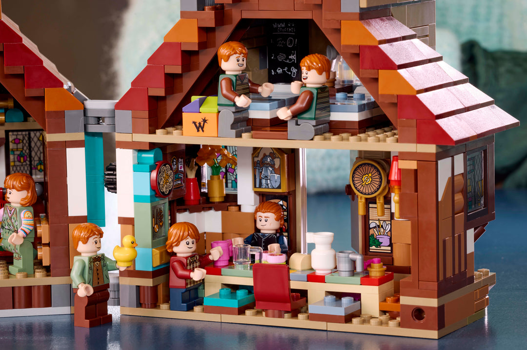 לגו Harry Potter™ - המחילה: מהדורת אספנים (76437)-7