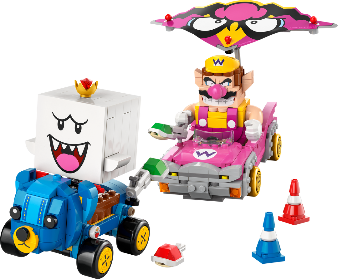 לגו Super Mario™ - Mario Kart – Wario & King Boo™ (72038)