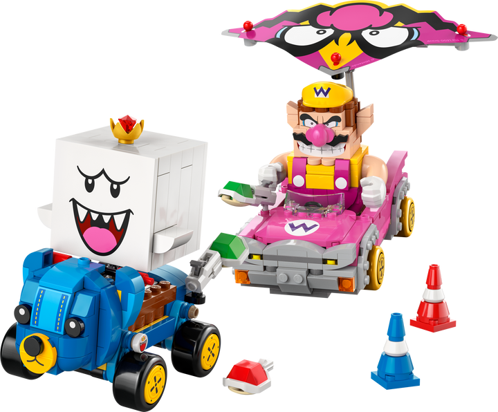 לגו Super Mario™ - Mario Kart – Wario & King Boo™ (72038)-1
