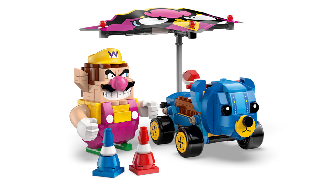 לגו Super Mario™ - Mario Kart – Wario & King Boo™ (72038)-3