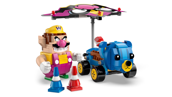 לגו Super Mario™ - Mario Kart – Wario & King Boo™ (72038)-4