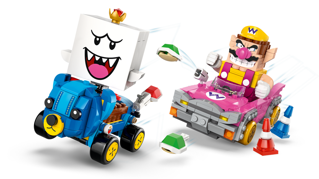 לגו Super Mario™ - Mario Kart – Wario & King Boo™ (72038)-4