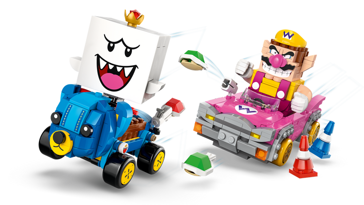 לגו Super Mario™ - Mario Kart – Wario & King Boo™ (72038)-5