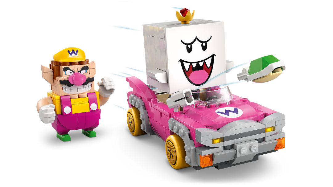 לגו Super Mario™ - Mario Kart – Wario & King Boo™ (72038)-5