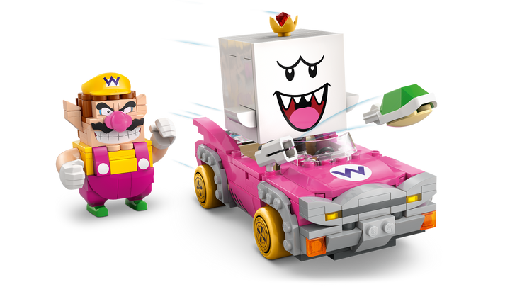 לגו Super Mario™ - Mario Kart – Wario & King Boo™ (72038)-6
