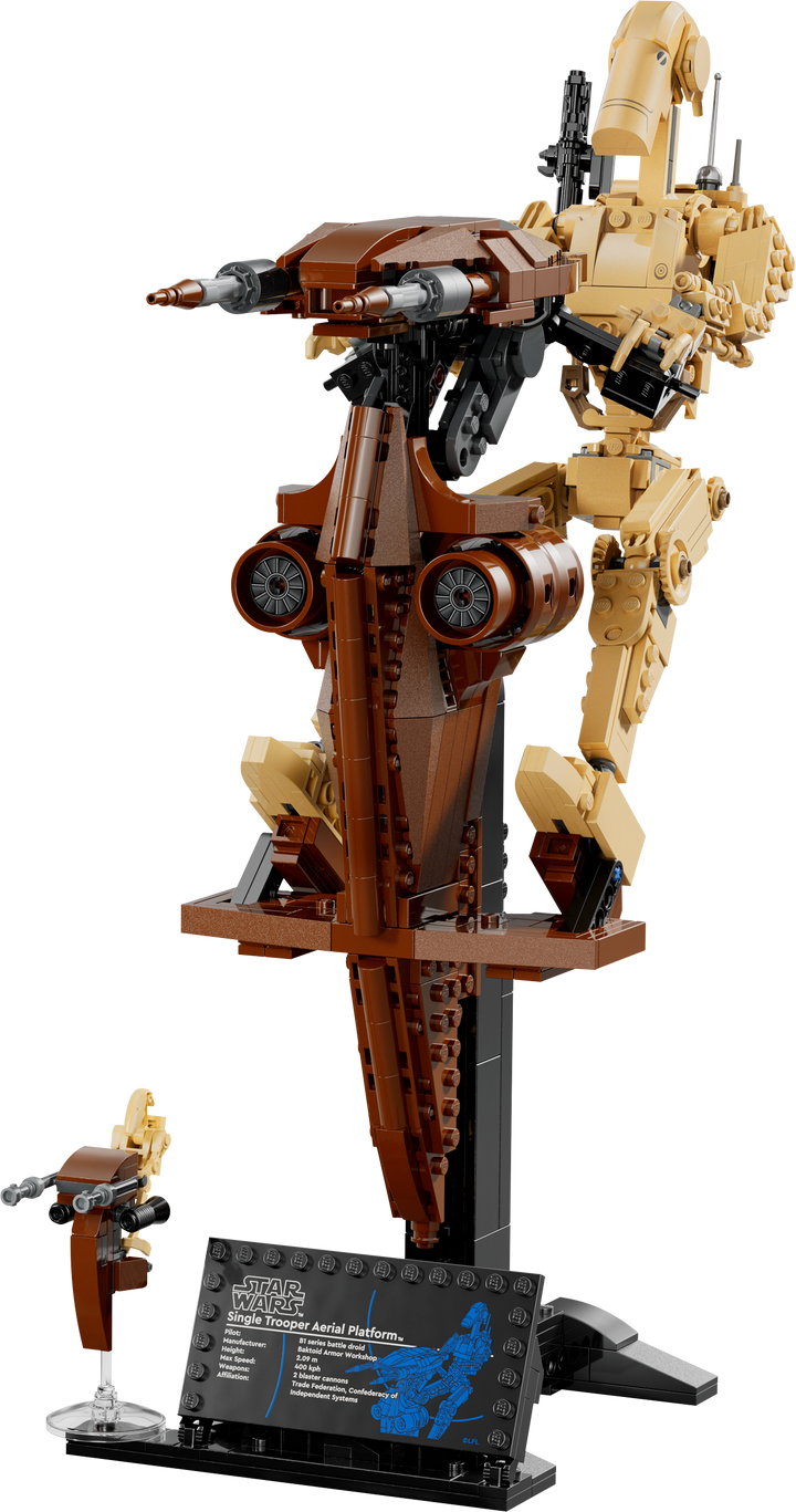 לגו Star Wars™ - דרואיד קרב עם STAP (75428)-1
