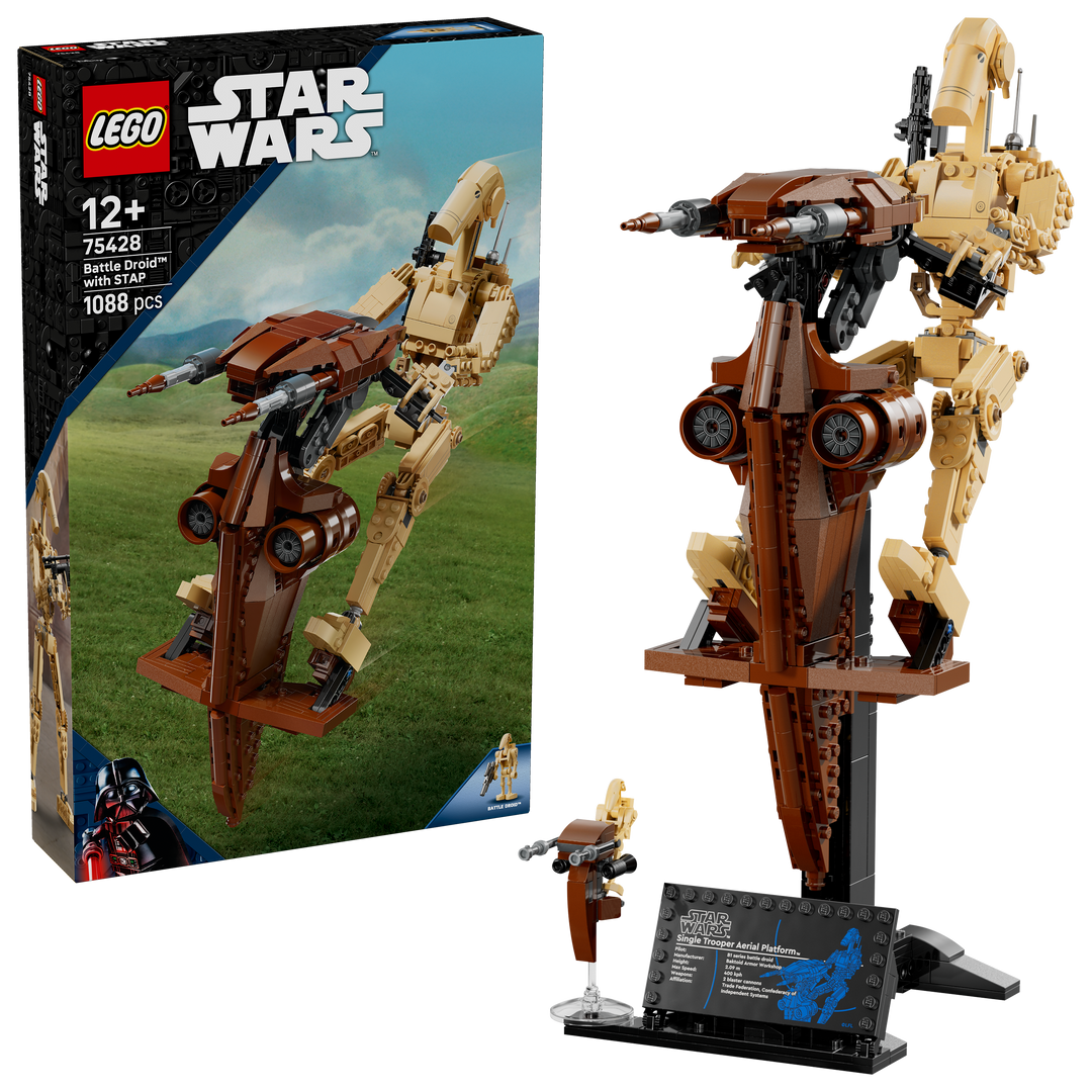 לגו Star Wars™ - דרואיד קרב עם STAP (75428)-1