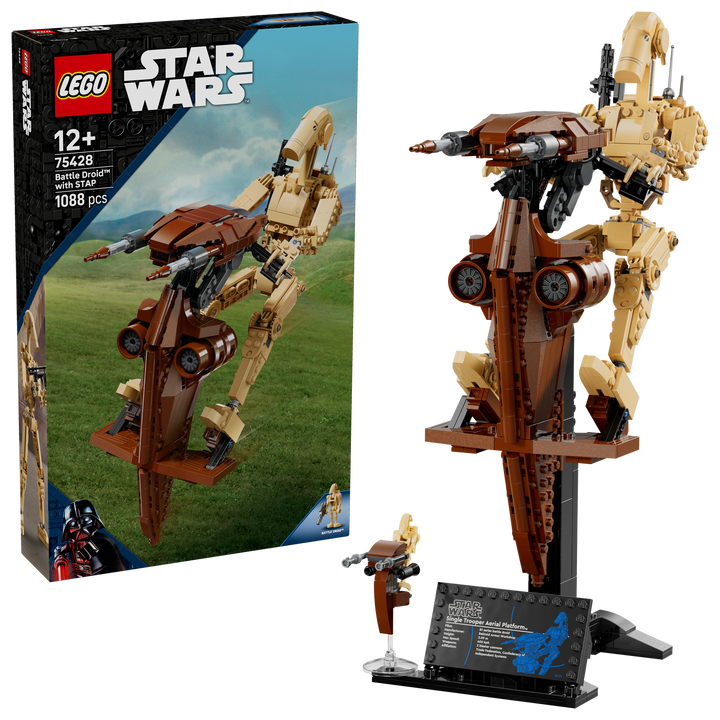 לגו Star Wars™ - דרואיד קרב עם STAP (75428)-2