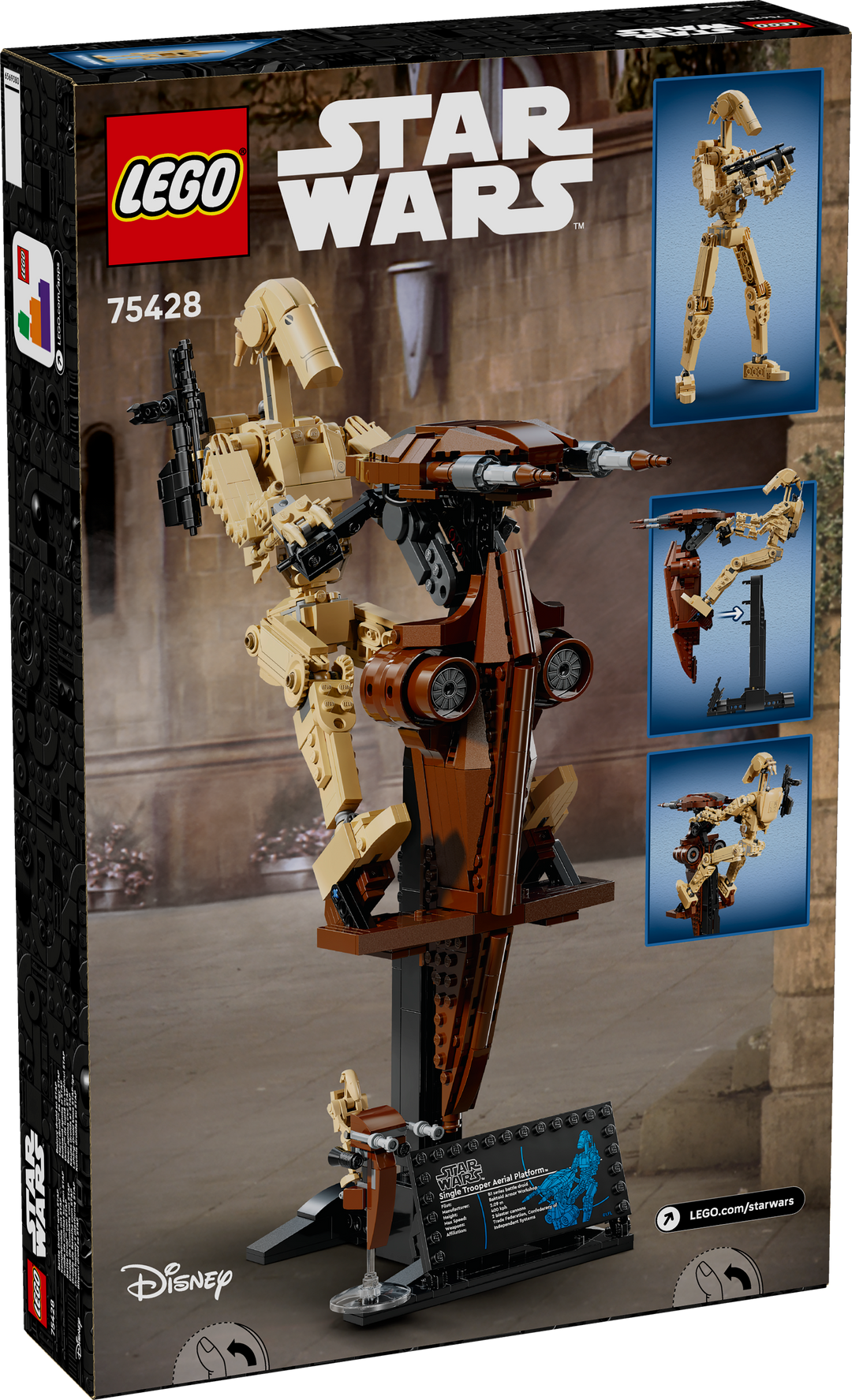 לגו Star Wars™ - דרואיד קרב עם STAP (75428)-2
