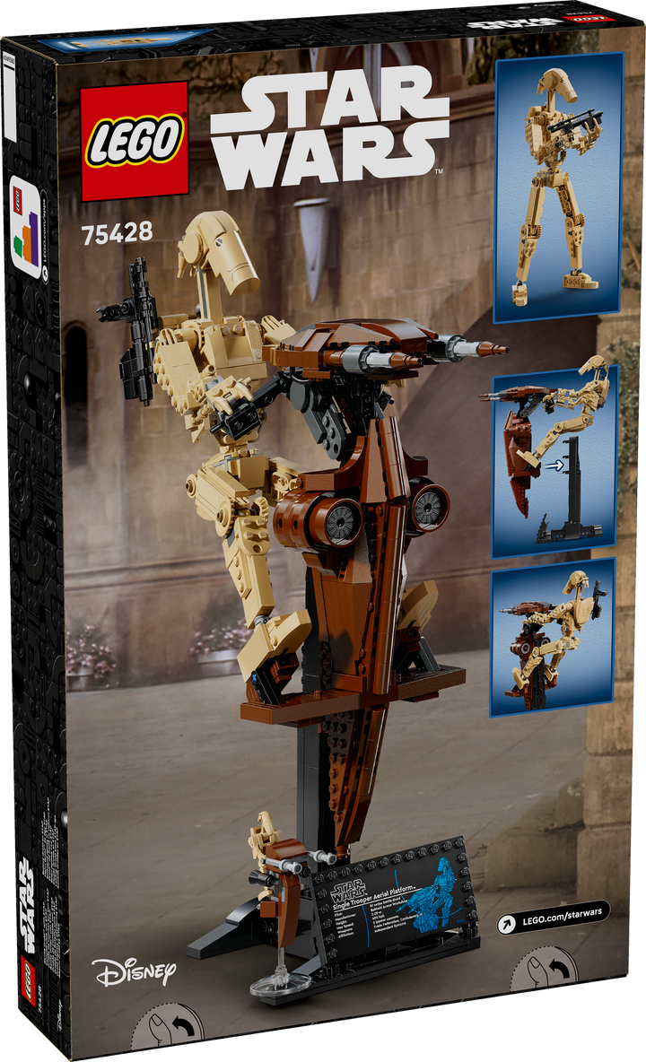 לגו Star Wars™ - דרואיד קרב עם STAP (75428)-3
