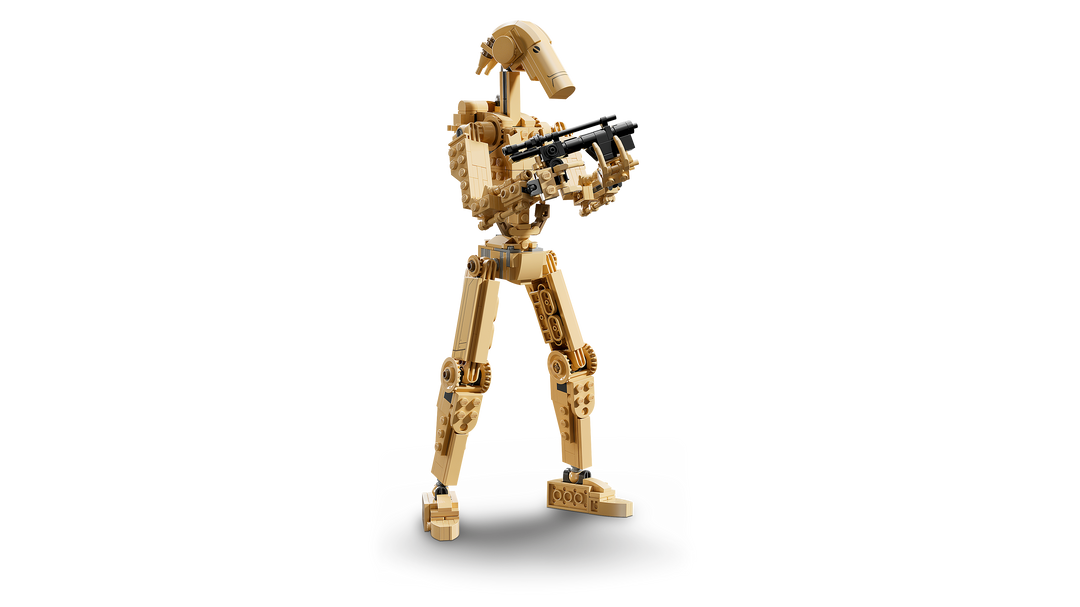 לגו Star Wars™ - דרואיד קרב עם STAP (75428)-4