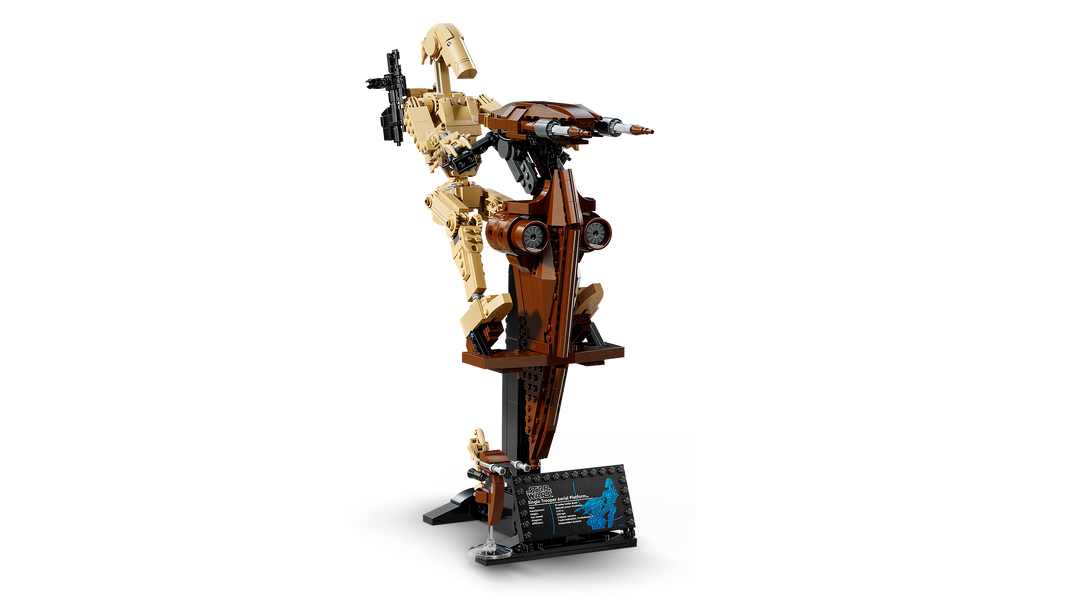 לגו Star Wars™ - דרואיד קרב עם STAP (75428)-5