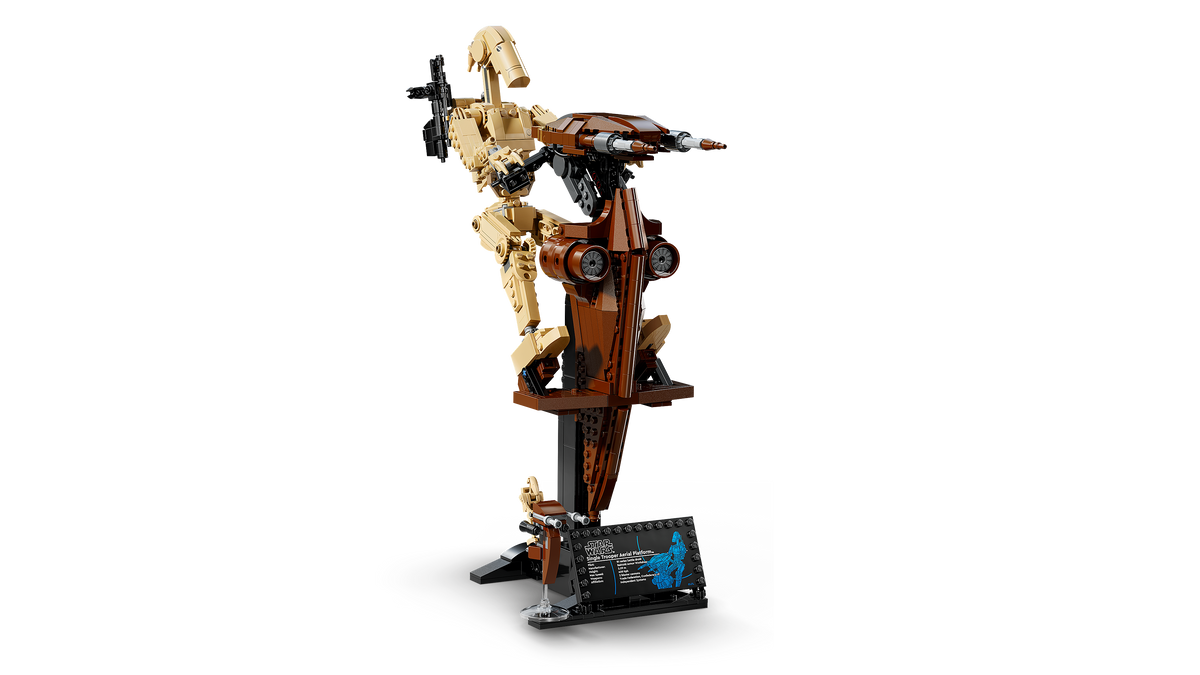 לגו Star Wars™ - דרואיד קרב עם STAP (75428)-6