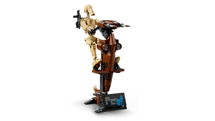 לגו Star Wars™ - דרואיד קרב עם STAP (75428)-6