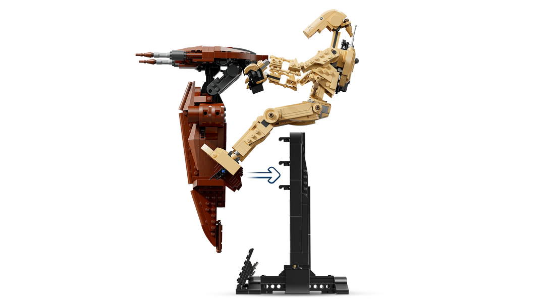לגו Star Wars™ - דרואיד קרב עם STAP (75428)-7
