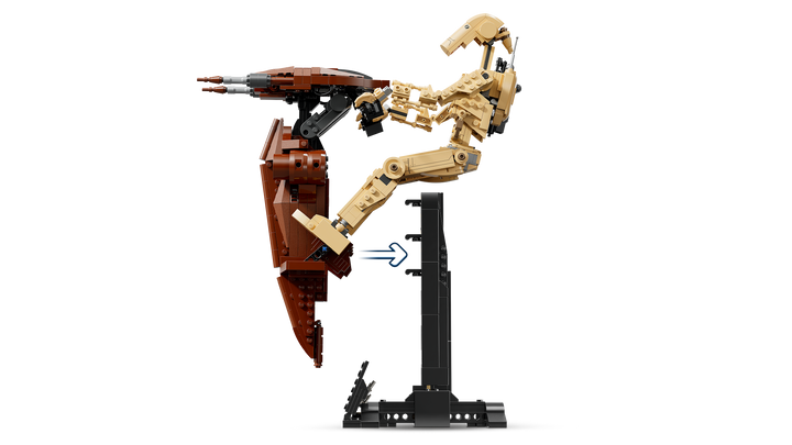 לגו Star Wars™ - דרואיד קרב עם STAP (75428)-8