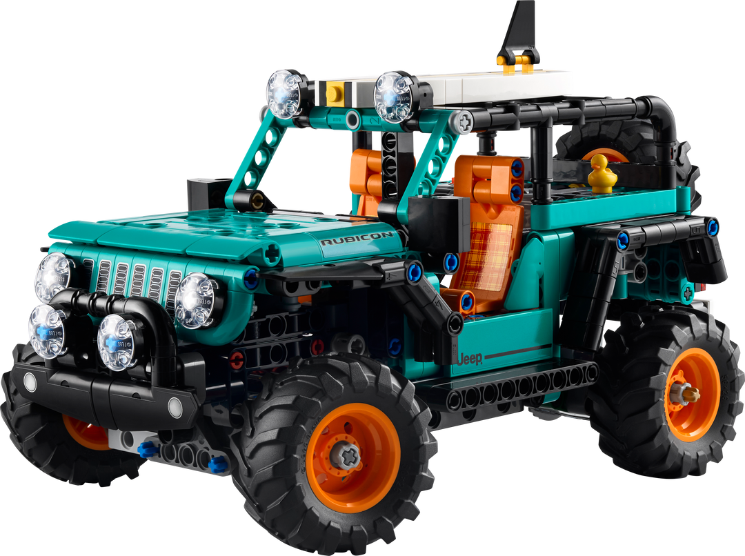 לגו Technic - רכב שטח Jeep® Wrangler Rubicon (42227)-0