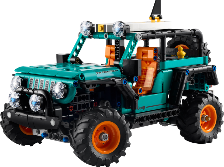 לגו Technic - רכב שטח Jeep® Wrangler Rubicon (42227)-1