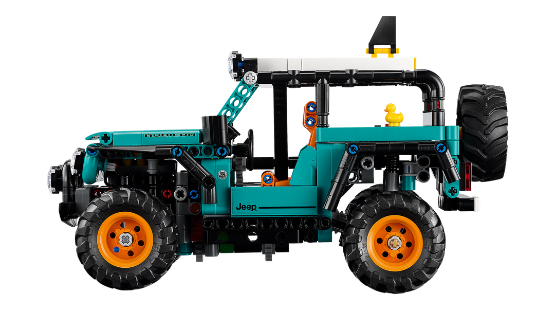לגו Technic - רכב שטח Jeep® Wrangler Rubicon (42227)-3