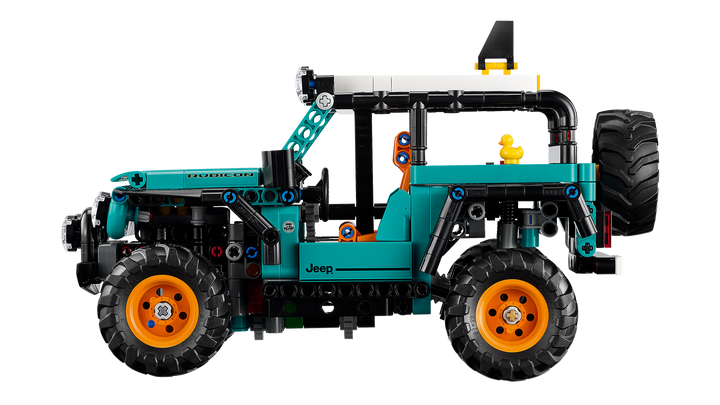 לגו Technic - רכב שטח Jeep® Wrangler Rubicon (42227)-4