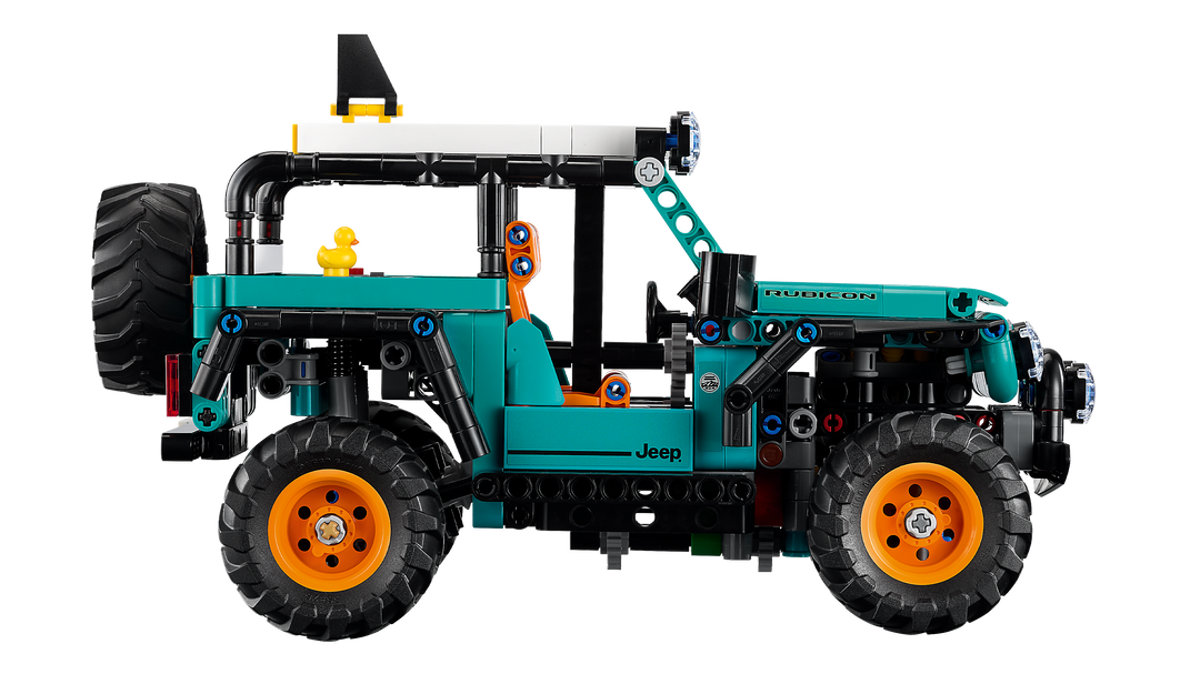 לגו Technic - רכב שטח Jeep® Wrangler Rubicon (42227)-4