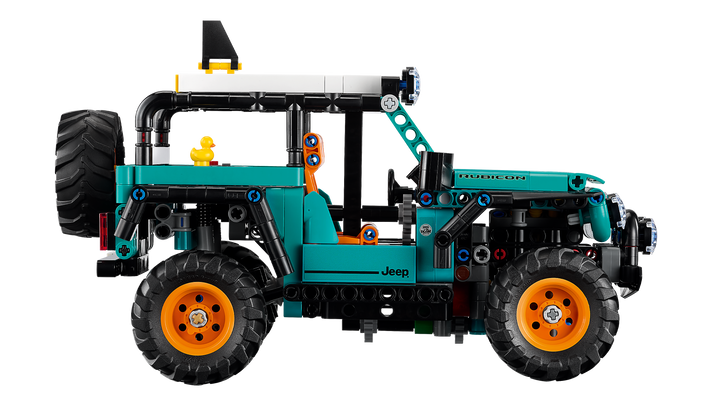 לגו Technic - רכב שטח Jeep® Wrangler Rubicon (42227)-5