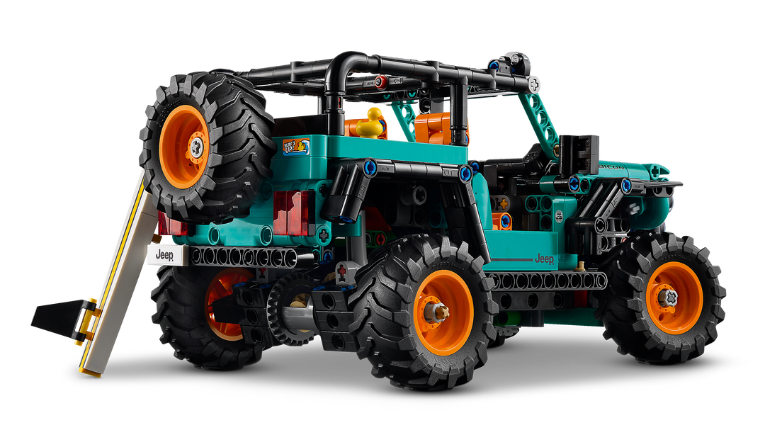 לגו Technic - רכב שטח Jeep® Wrangler Rubicon (42227)-5