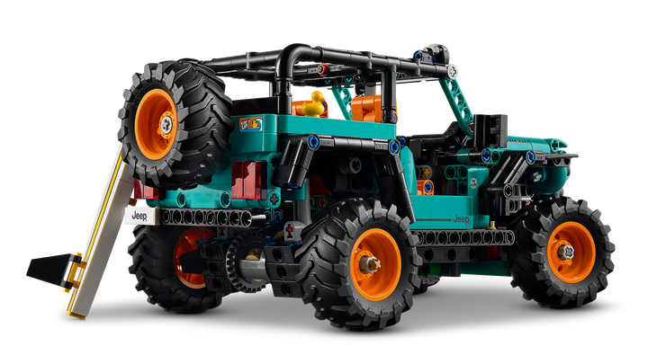 לגו Technic - רכב שטח Jeep® Wrangler Rubicon (42227)-6