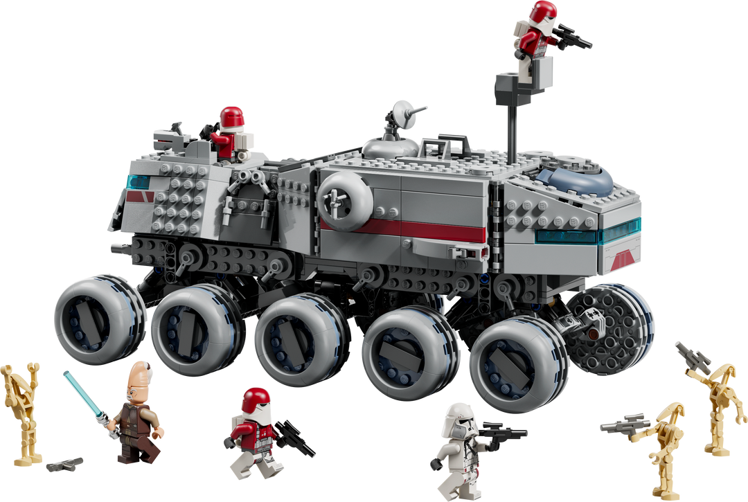 לגו Star Wars™ - טנק Juggernaut של הרפובליקה (75413)-0
