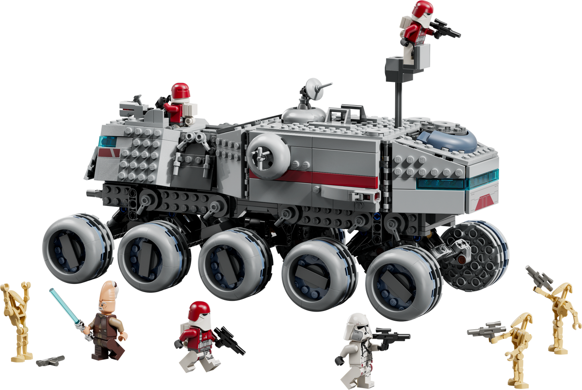 לגו Star Wars™ - טנק Juggernaut של הרפובליקה (75413)-1