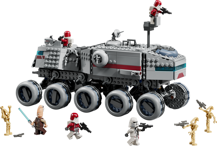לגו Star Wars™ - טנק Juggernaut של הרפובליקה (75413)-1