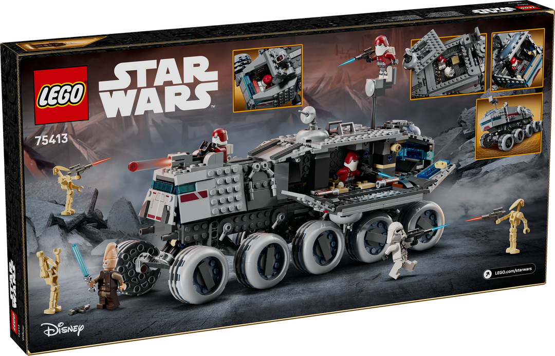 לגו Star Wars™ - טנק Juggernaut של הרפובליקה (75413)-2