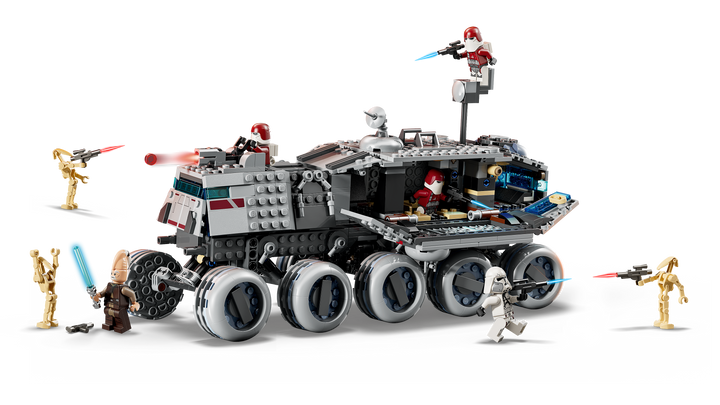 לגו Star Wars™ - טנק Juggernaut של הרפובליקה (75413)-4