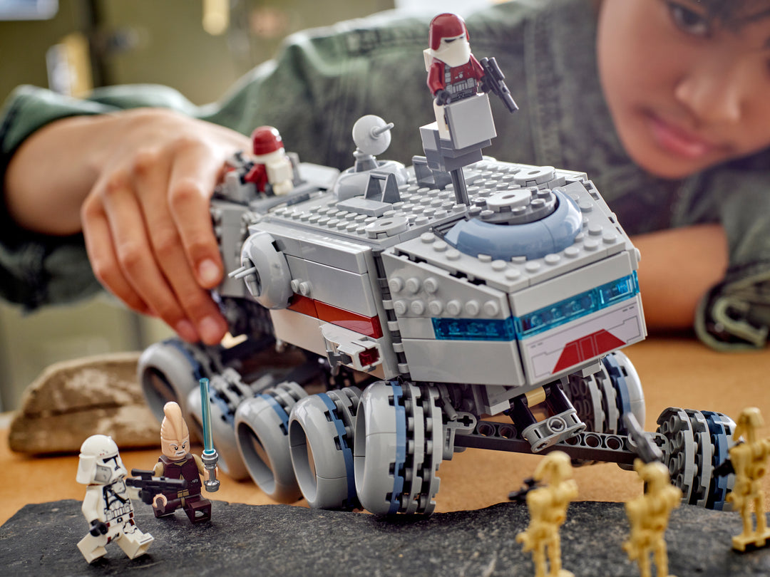 לגו Star Wars™ - טנק Juggernaut של הרפובליקה (75413)-8