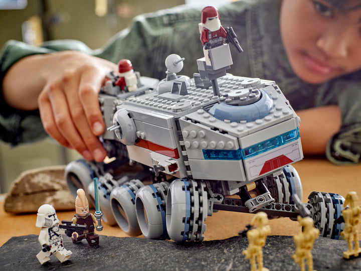 לגו Star Wars™ - טנק Juggernaut של הרפובליקה (75413)-9